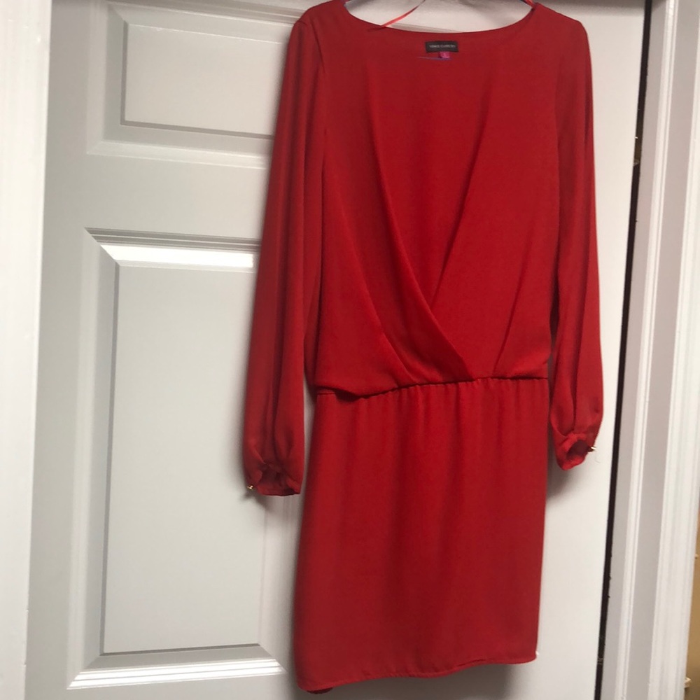 Red dress
